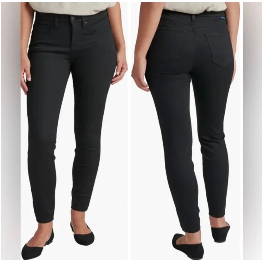 Jag Cecilia Skinny Jean Black Sz 2/29 Style J2865602FRBK